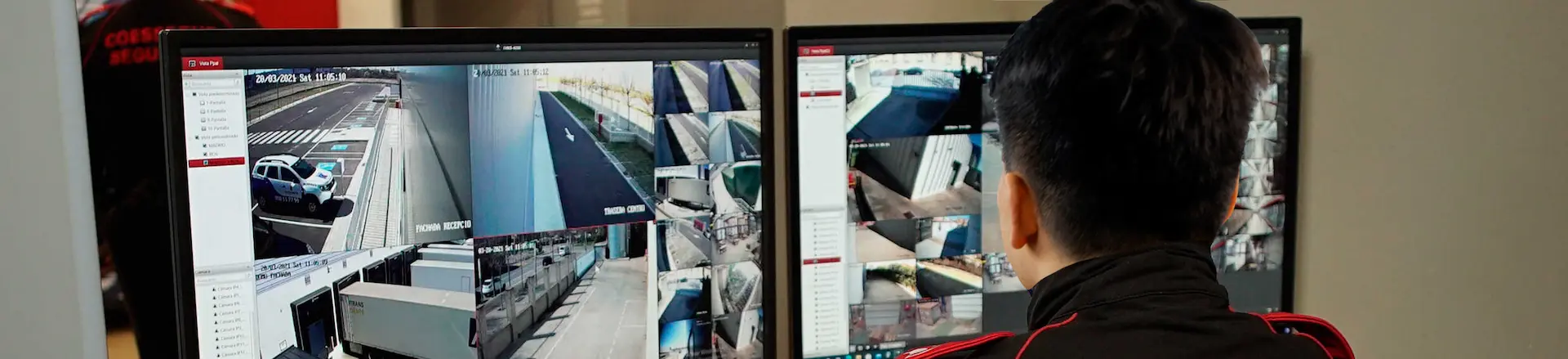 centro de control de seguridad