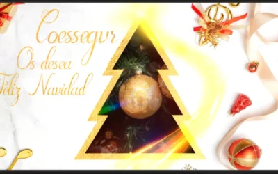 ¡Feliz Navidad y Próspero Año Nuevo 2025 de parte de COESSEGUR!