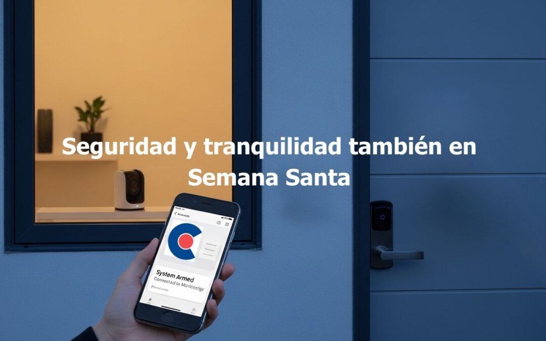 Seguridad también en Semana Santa: protege tu hogar o negocio con Coessegur y su CRA propia