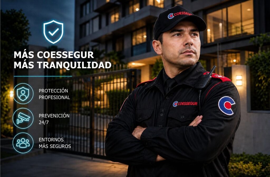 vigilantes de seguridad