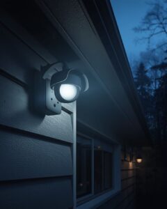 luces evitar robo