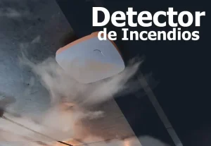 Sistema detector de incendios de alarma para hogar inalámbrica Coessegur