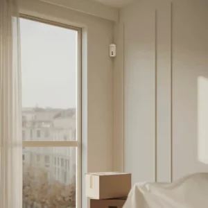 hogar protegido con seguridad